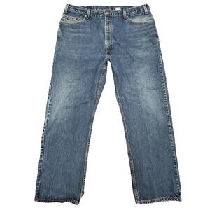 Vintage Levis 505 Jeans Mens 38x29 Blue Denim Straight Leg